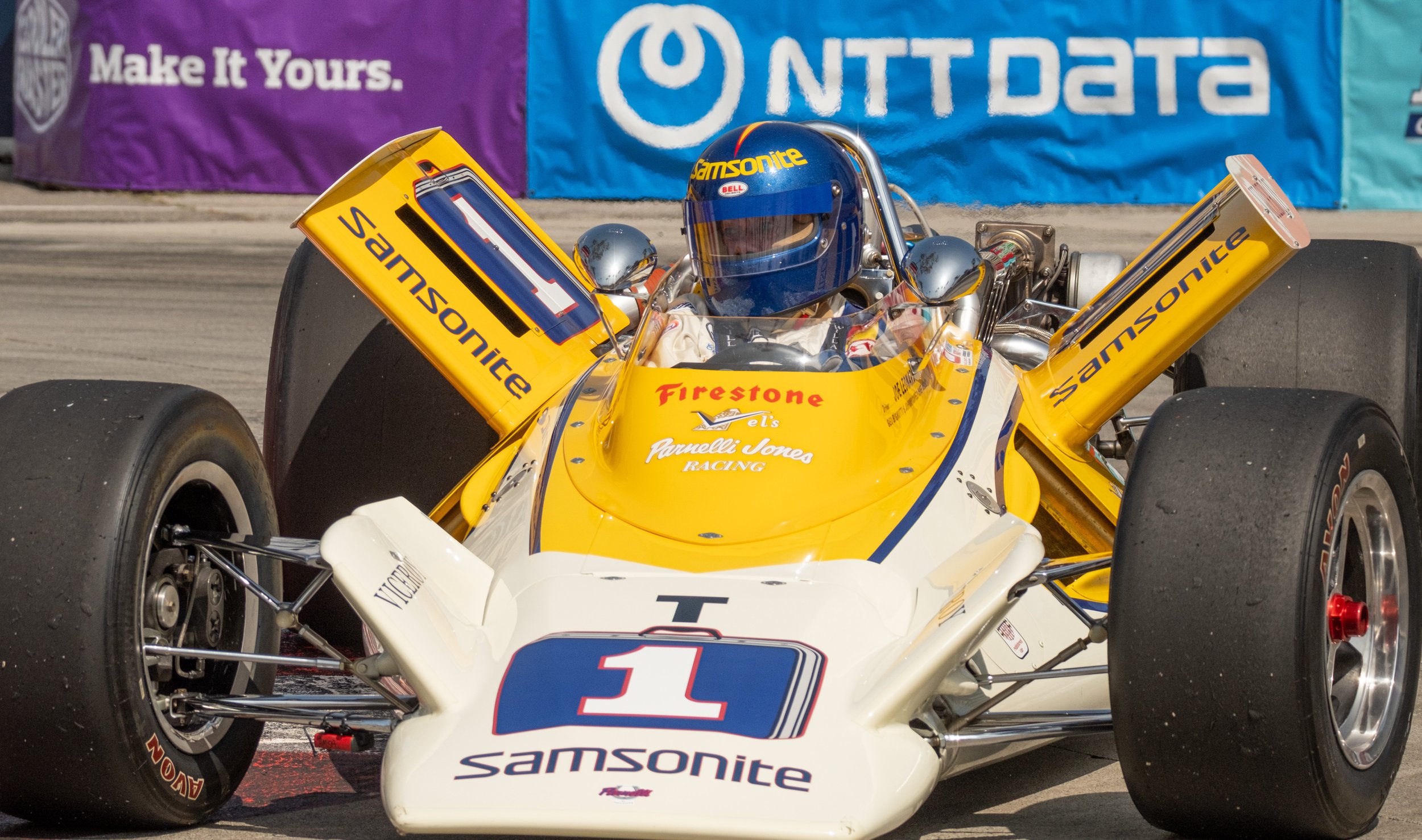 Scott Dixon Wins Grand Prix of Long Beach In Front of Record